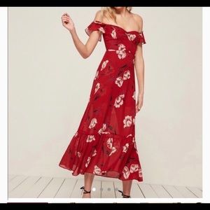 Reformation Tropicana Dress